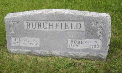 BURCHFIELD, JENNIE M - Dallas County, Iowa | JENNIE M BURCHFIELD 