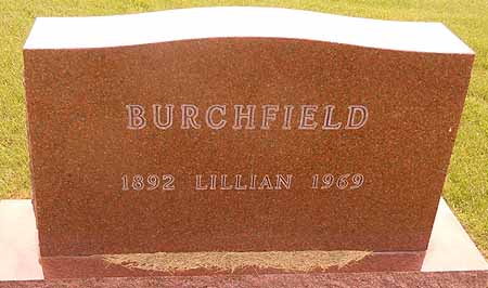 BURCHFIELD, LILLIAN - Dallas County, Iowa | LILLIAN BURCHFIELD 