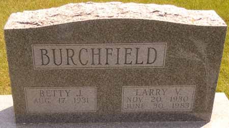 BURCHFIELD, LARRY V - Dallas County, Iowa | LARRY V BURCHFIELD 