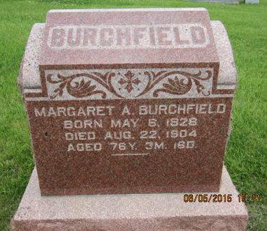 BURCHFIELD, MARGARET A - Dallas County, Iowa | MARGARET A BURCHFIELD 