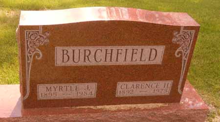 BURCHFIELD, MYRTLE J - Dallas County, Iowa | MYRTLE J BURCHFIELD 
