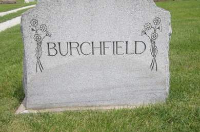 BURCHFIELD, FAMILY STONE - Dallas County, Iowa | FAMILY STONE BURCHFIELD 