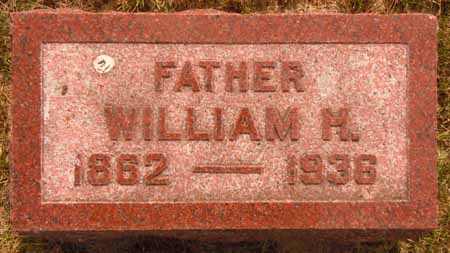 BURCHFIELD, WILLIAM H - Dallas County, Iowa | WILLIAM H BURCHFIELD 