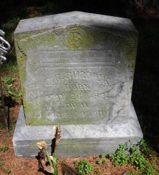 BURDICK, C G - Dallas County, Iowa | C G BURDICK 