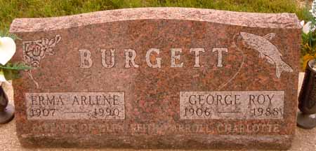 BURGETT, GEORGE ROY - Dallas County, Iowa | GEORGE ROY BURGETT 