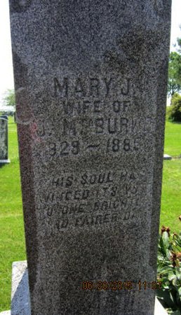 BURKE, MARY J - Dallas County, Iowa | MARY J BURKE 