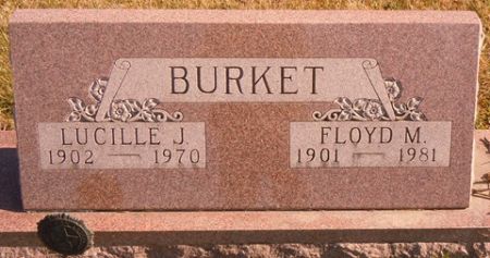 BURKET, FLOYD M. - Dallas County, Iowa | FLOYD M. BURKET 