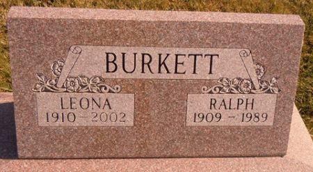 BURKETT, RALPH - Dallas County, Iowa | RALPH BURKETT 