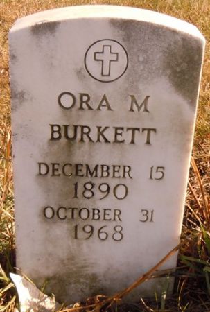 BURKETT, ORA M. - Dallas County, Iowa | ORA M. BURKETT 