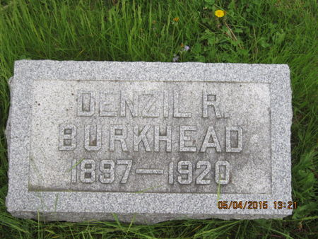 BURKHEAD, DENZIL R - Dallas County, Iowa | DENZIL R BURKHEAD 