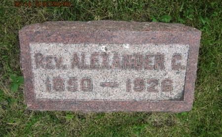 BURNHAM, ALEXANDER C - Dallas County, Iowa | ALEXANDER C BURNHAM 