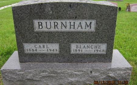 BURNHAM, BLANCHE - Dallas County, Iowa | BLANCHE BURNHAM 