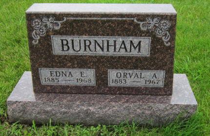 BURNHAM, ORVAL A - Dallas County, Iowa | ORVAL A BURNHAM 