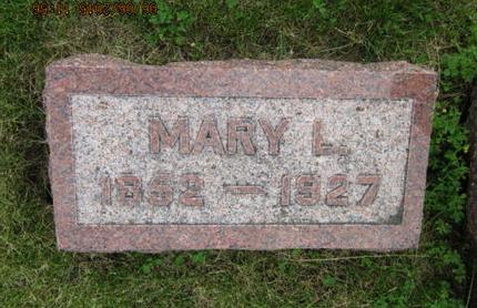 BURNHAM, MARY L - Dallas County, Iowa | MARY L BURNHAM 
