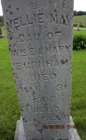 BURNHAM, NELLIE MAY - Dallas County, Iowa | NELLIE MAY BURNHAM 