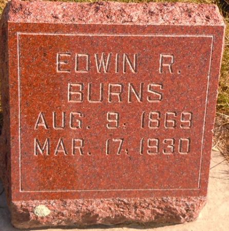 BURNS, EDWIN R. - Dallas County, Iowa | EDWIN R. BURNS 