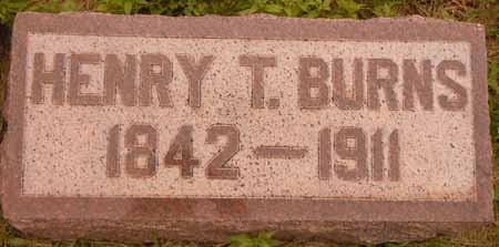 BURNS, HENRY T - Dallas County, Iowa | HENRY T BURNS 