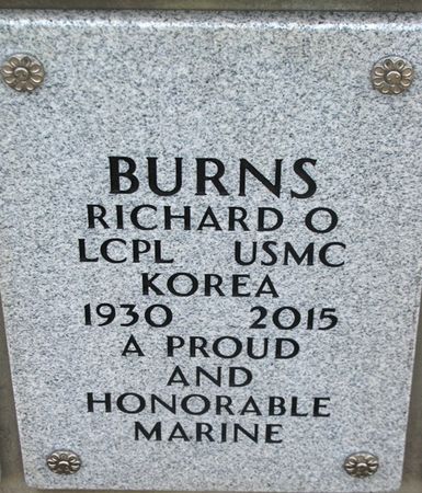 BURNS, RICHARD O - Dallas County, Iowa | RICHARD O BURNS 