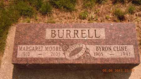 BURRELL, BYRON CLINE - Dallas County, Iowa | BYRON CLINE BURRELL 