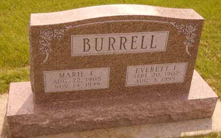 BURRELL, MARIE F - Dallas County, Iowa | MARIE F BURRELL 