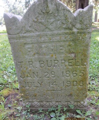BURRELL, T R - Dallas County, Iowa | T R BURRELL 