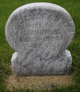 BURRIS, DEBORAH - Dallas County, Iowa | DEBORAH BURRIS 