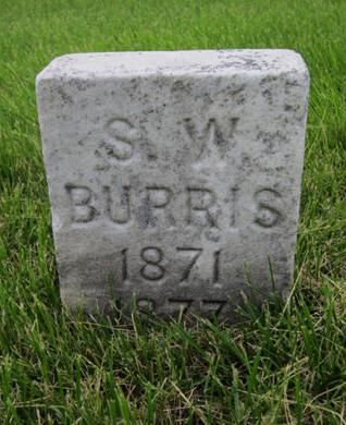 BURRIS, S W - Dallas County, Iowa | S W BURRIS 