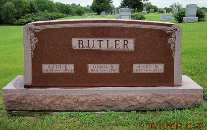 BUTLER, RUTH E - Dallas County, Iowa | RUTH E BUTLER 