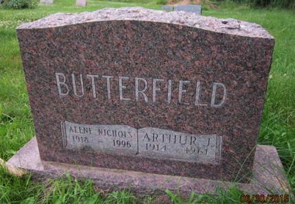 NICHOLS BUTTERFIELD, ALENE - Dallas County, Iowa | ALENE NICHOLS BUTTERFIELD 