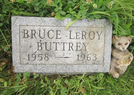 BUTTREY, BRUCE LEROY - Dallas County, Iowa | BRUCE LEROY BUTTREY 