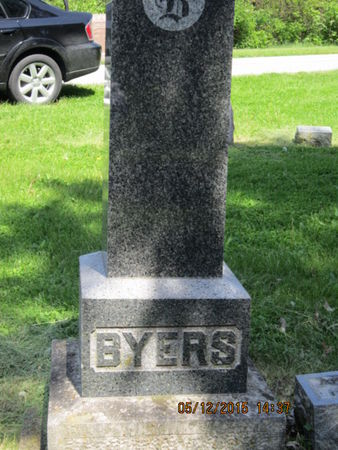 BYERS, FAMILY STONE - Dallas County, Iowa | FAMILY STONE BYERS 