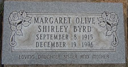 BYRD, MARGARET OLIVE - Dallas County, Iowa | MARGARET OLIVE BYRD 
