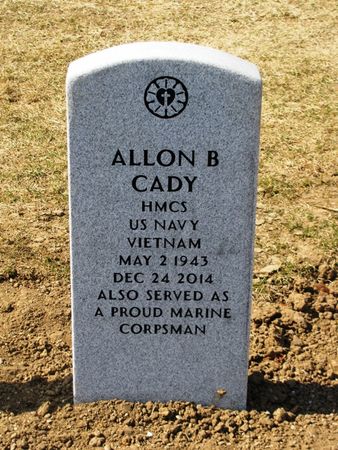 CADY, ALLON B - Dallas County, Iowa | ALLON B CADY 
