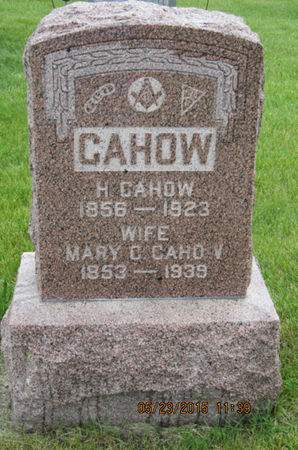CAHOW, MARY C - Dallas County, Iowa | MARY C CAHOW 