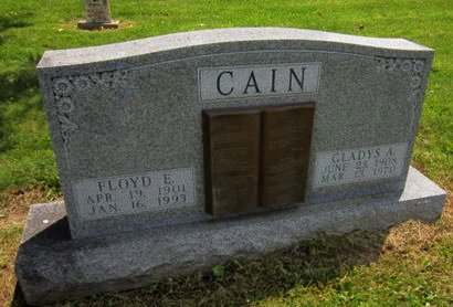 CAIN, GLADYS A - Dallas County, Iowa | GLADYS A CAIN 