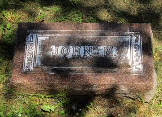 CALDWELL, JOHN M - Dallas County, Iowa | JOHN M CALDWELL 