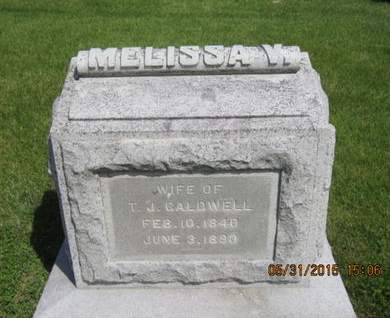 CALDWELL, MELISSA V - Dallas County, Iowa | MELISSA V CALDWELL 