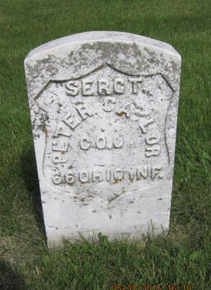 CALOR, PETER - Dallas County, Iowa | PETER CALOR 