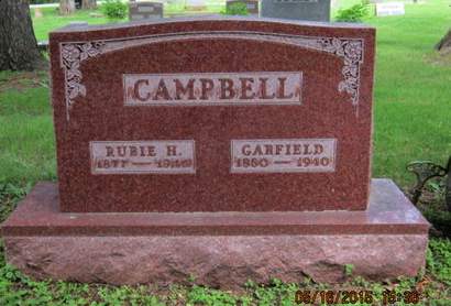CAMPBELL, GARFIELD - Dallas County, Iowa | GARFIELD CAMPBELL 