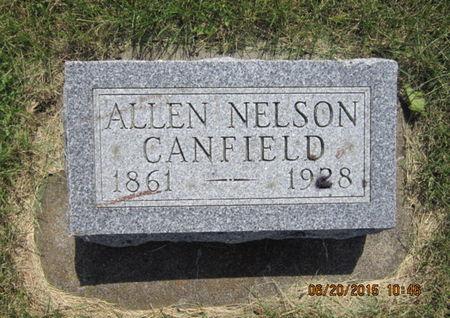 CANFIELD, ALLEN NELSON - Dallas County, Iowa | ALLEN NELSON CANFIELD 