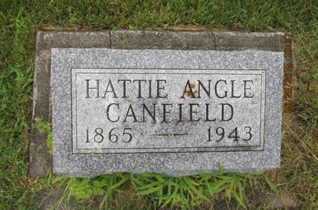 CANFIELD, HATTIE - Dallas County, Iowa | HATTIE CANFIELD 