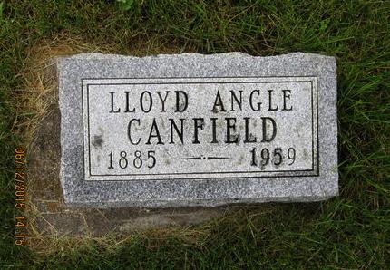 CANFIELD, LLOYD ANGLE - Dallas County, Iowa | LLOYD ANGLE CANFIELD 