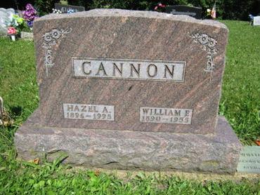 CANNON, HAZEL A - Dallas County, Iowa | HAZEL A CANNON 