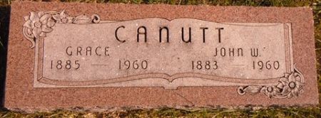 CANUTT, JOHN W. - Dallas County, Iowa | JOHN W. CANUTT 