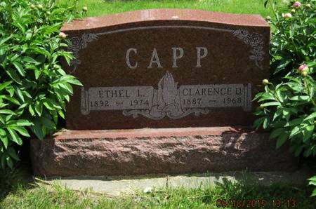 CAPP, ETHEL L - Dallas County, Iowa | ETHEL L CAPP 