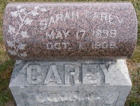 CAREY, SARAH - Dallas County, Iowa | SARAH CAREY 