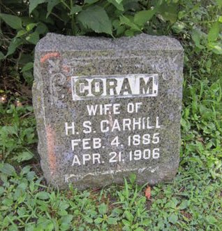 CARHILL, CORA M - Dallas County, Iowa | CORA M CARHILL 