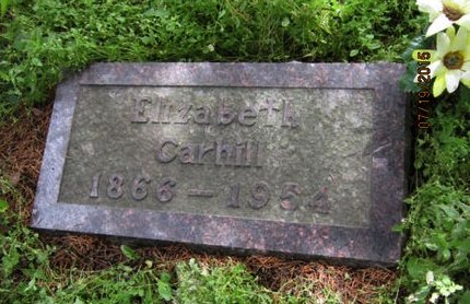 CARHILL, ELIZABETH - Dallas County, Iowa | ELIZABETH CARHILL 