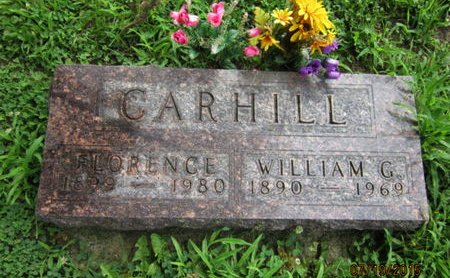 CARHILL, FLORENCE - Dallas County, Iowa | FLORENCE CARHILL 