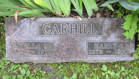 CARHILL, HARRY S - Dallas County, Iowa | HARRY S CARHILL 